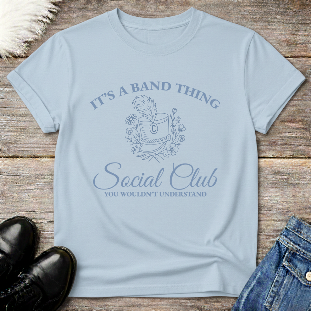 Band Thing Social Club Tee
