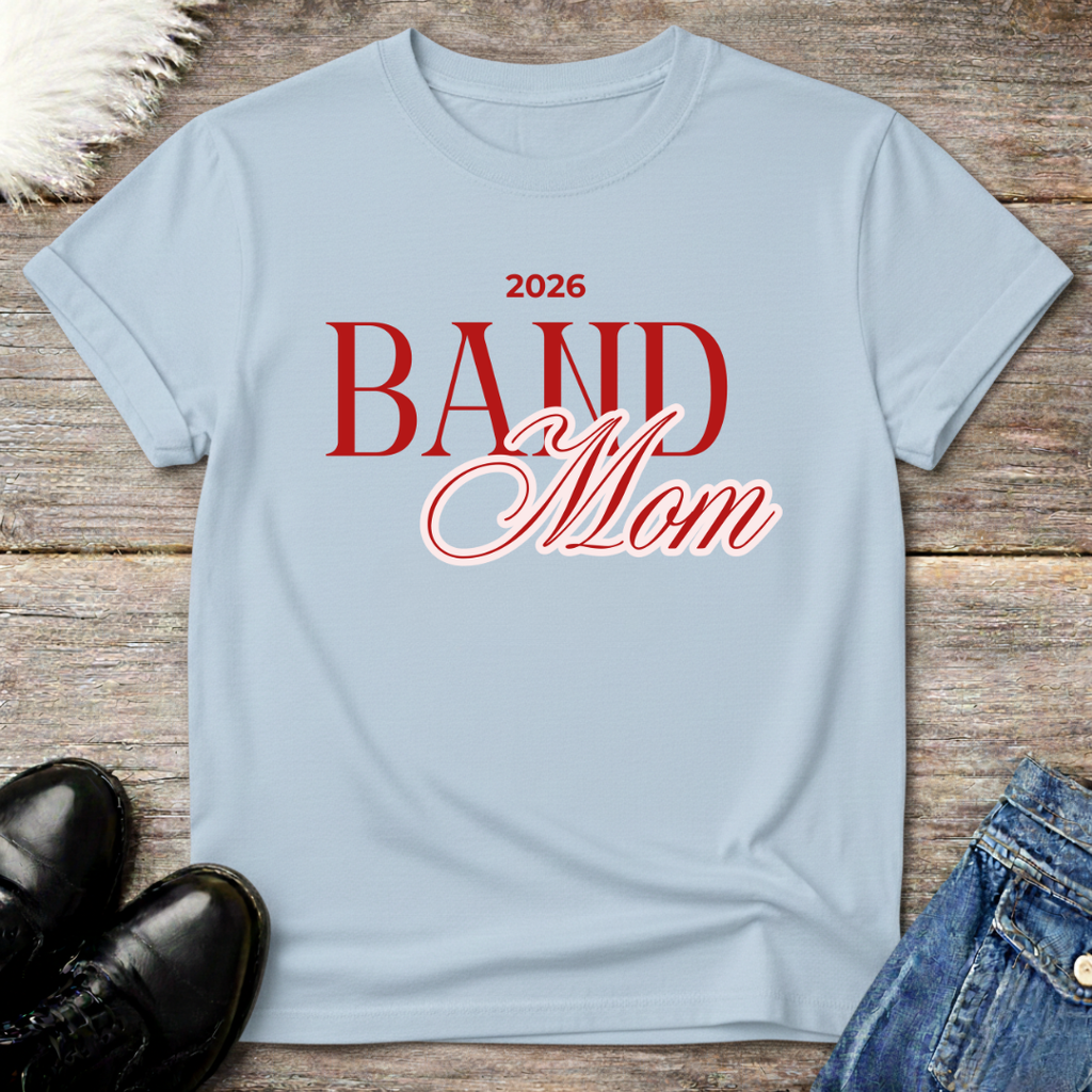 2026 Band Mom Graphic Tee