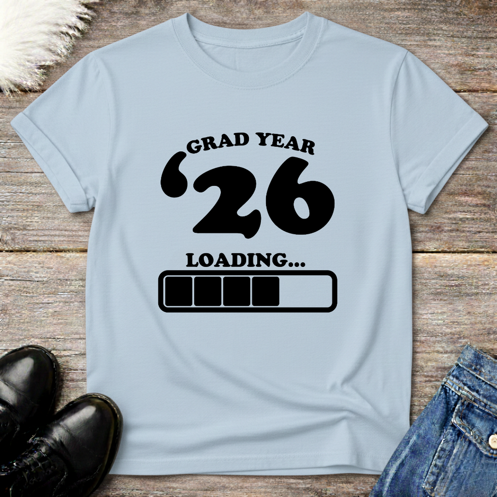 Grad Year '26 Loading Tee