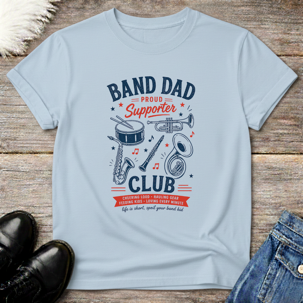 Band Dad Club Tee