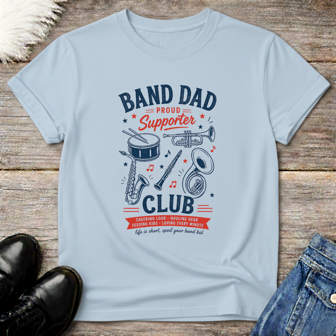 Band Dad Club Tee