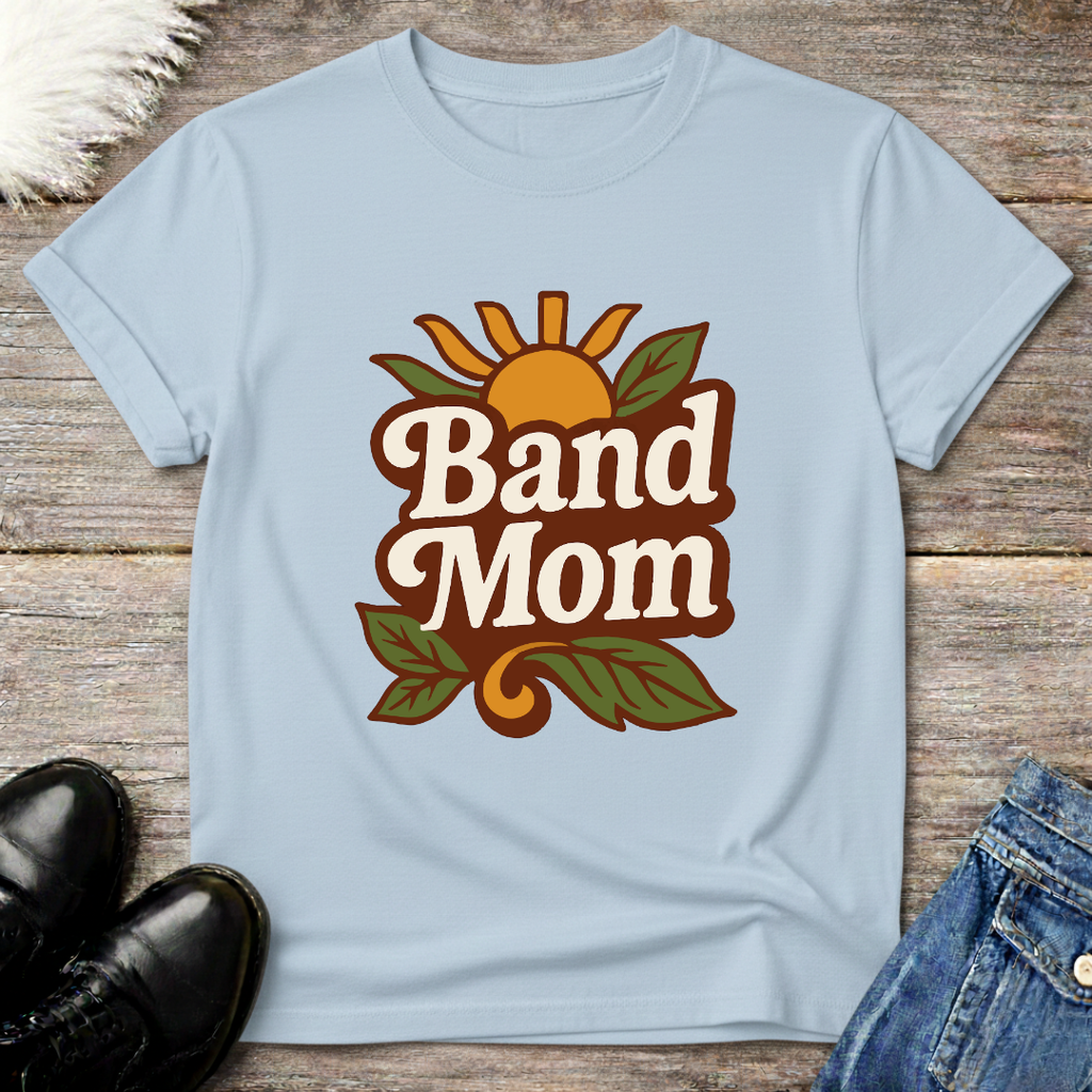 Band Mom Sun Tee