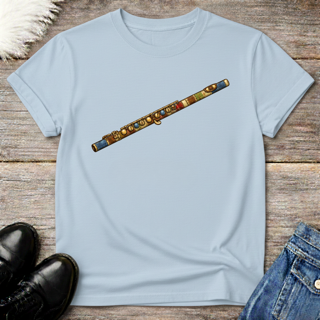 Flute Faux Patchwork Tee