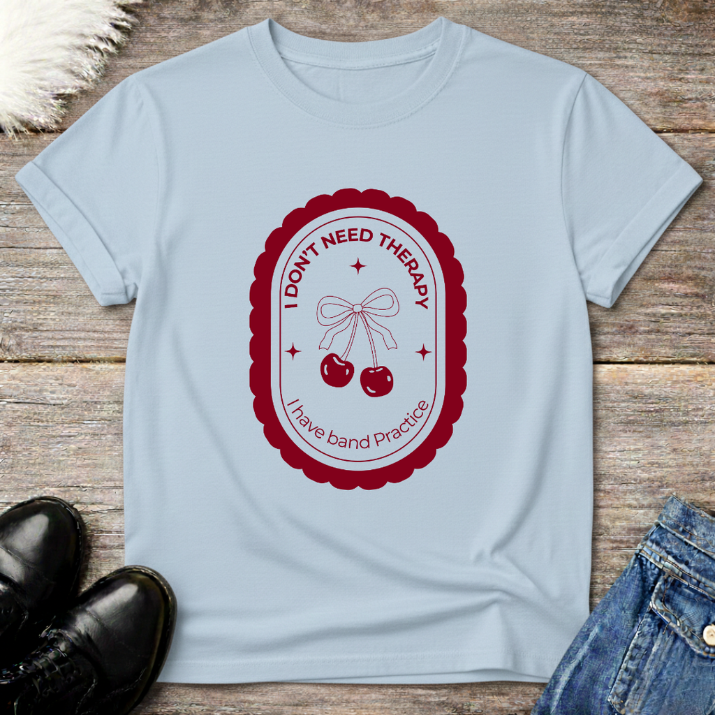 Coquette Therapy Cherries Tee