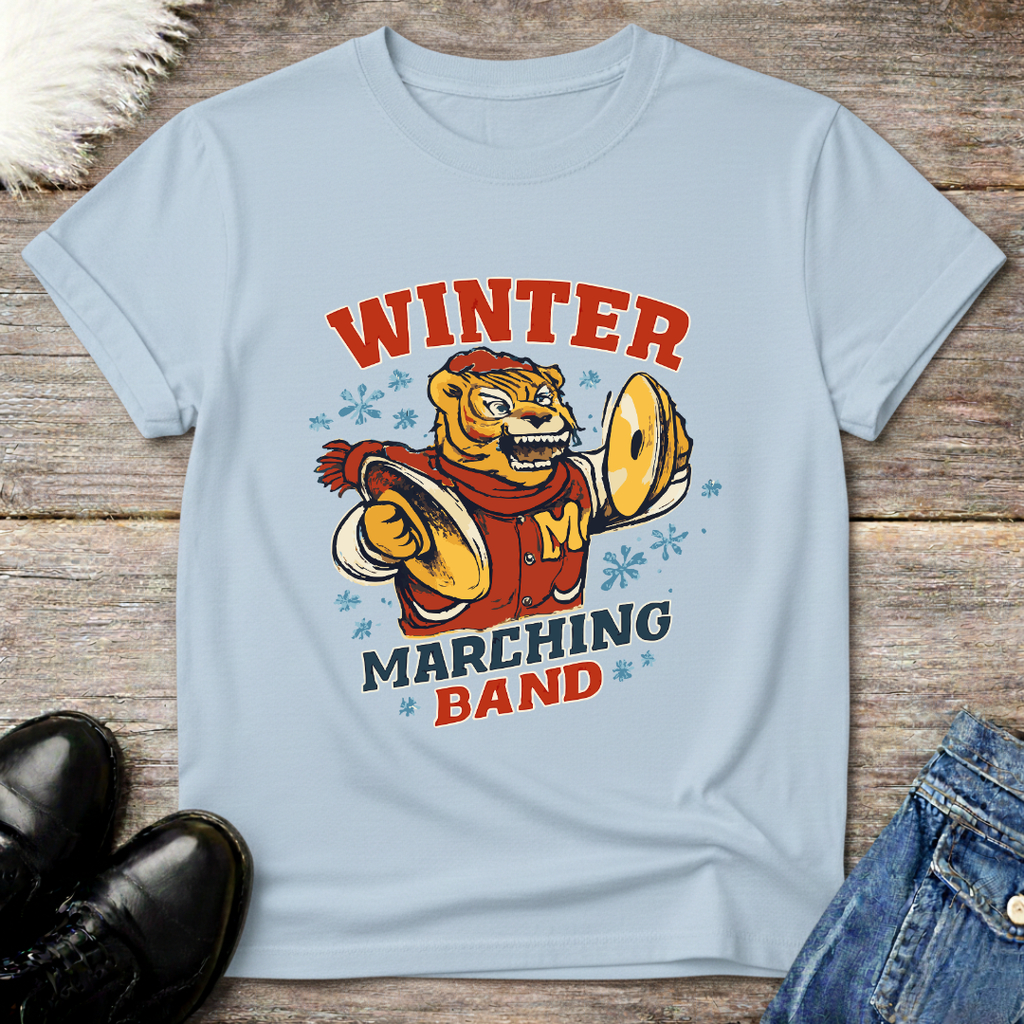 Winter Tiger Graphic Tee