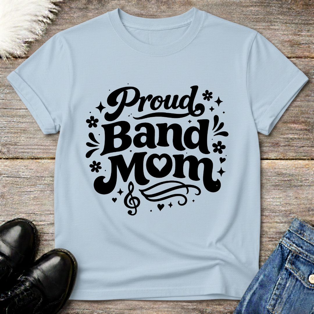 Proud Heart Mom Tee