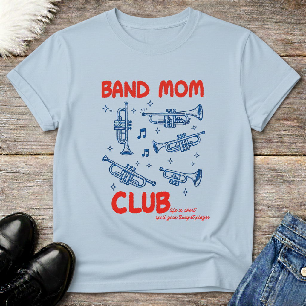 Band Mom Club Tee