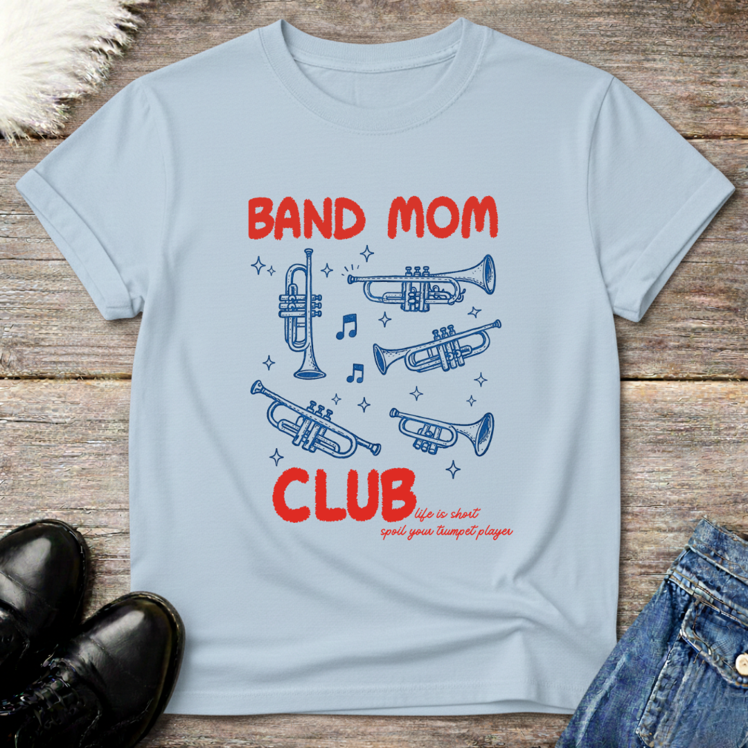 Band Mom Club Tee