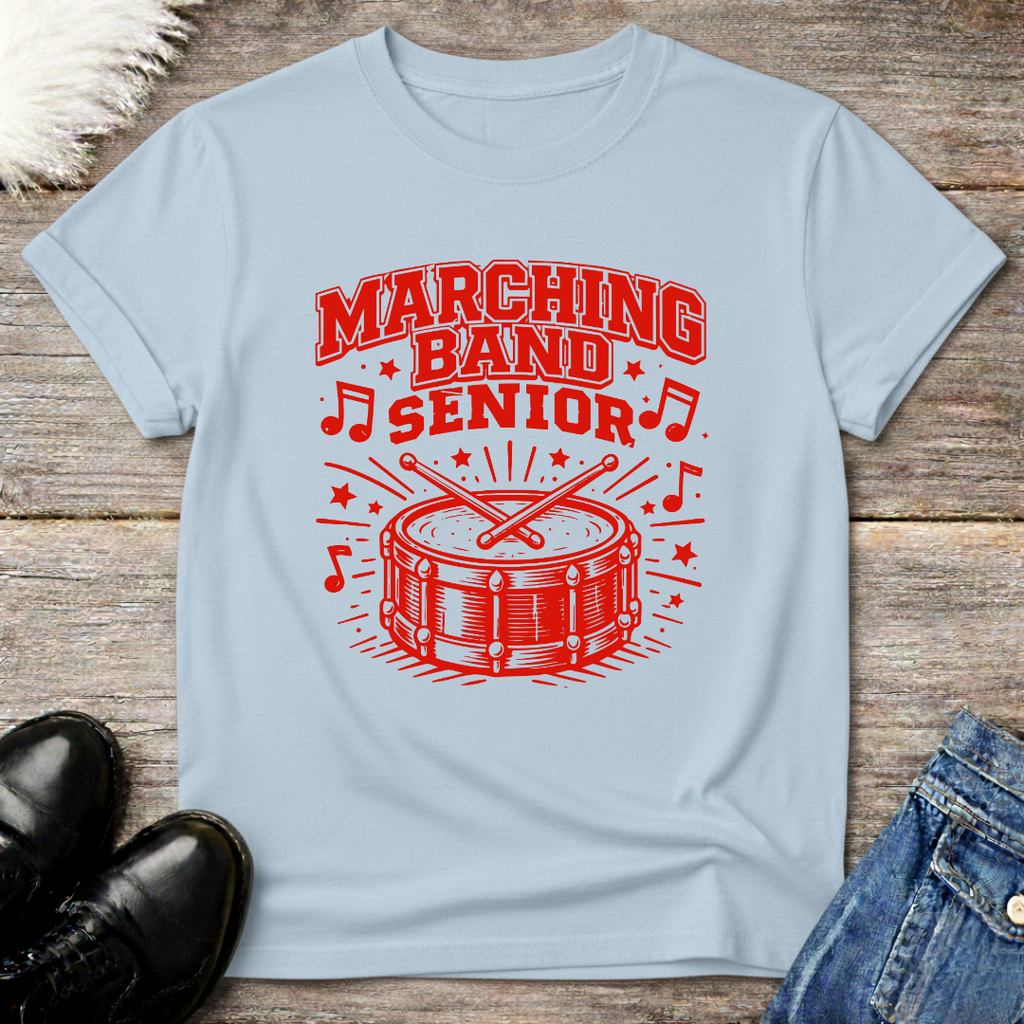 Band Senior Red Drum Tee