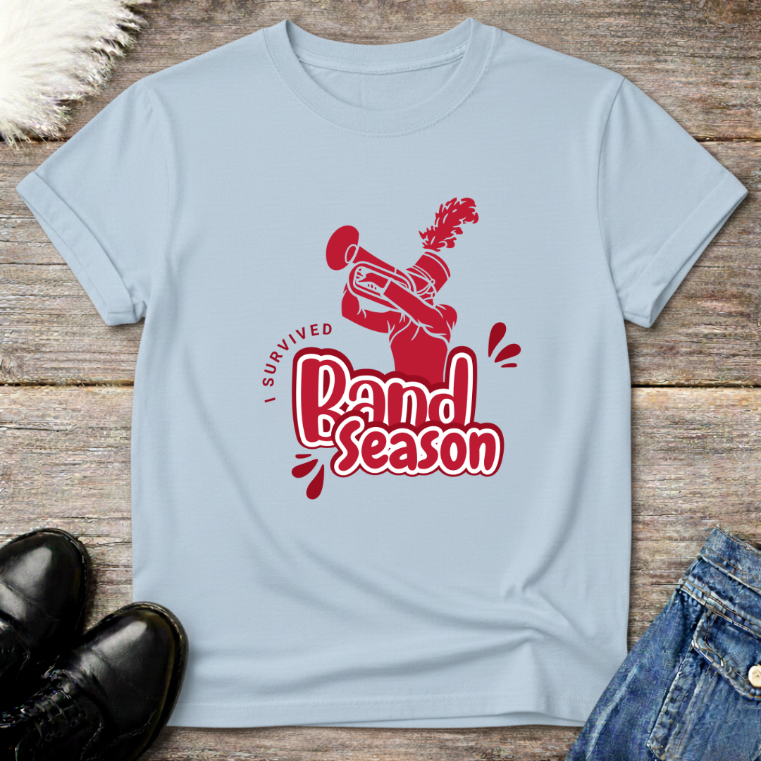I Survived Band Season Tee