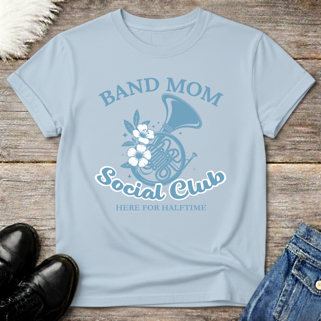 Band Mom Social Club Floral T-Shirt