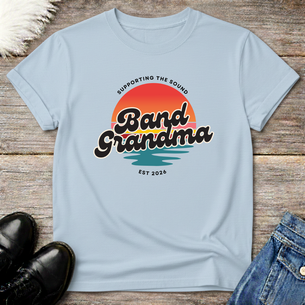 Band Grandma Est 2026 Graphic Tee