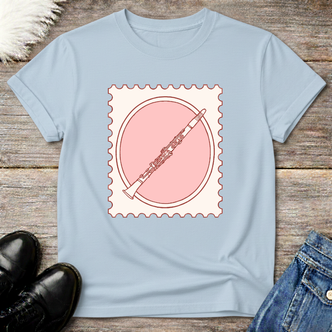 Doodle Flute Stamp Tee