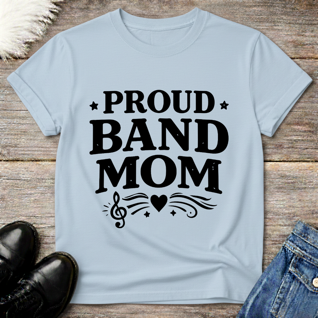 Star Proud Band Mom Tee