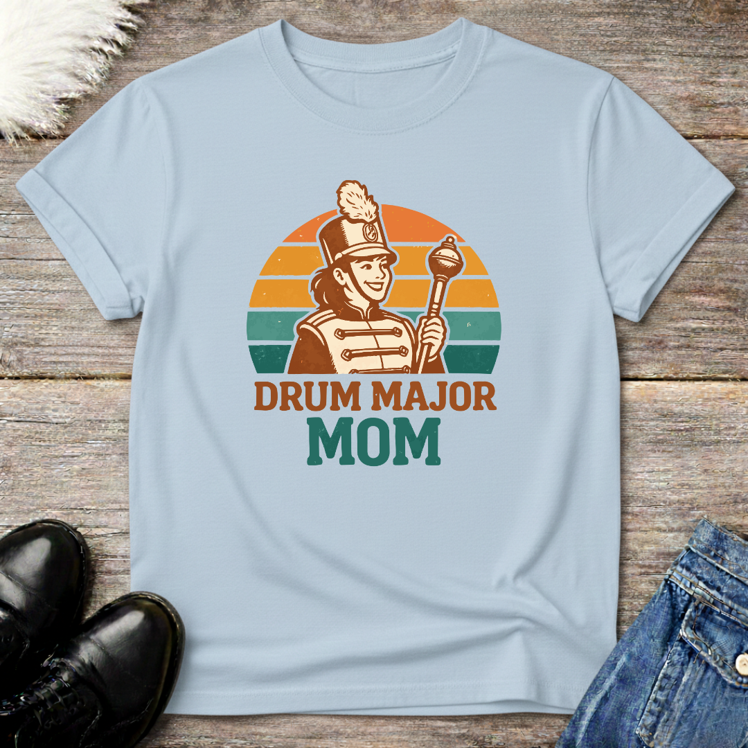 Drum Major Mom Graphic Tee