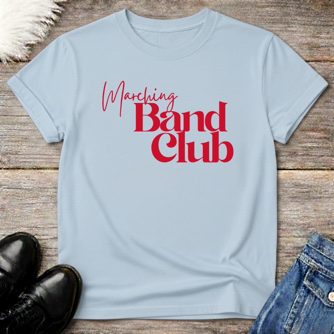 Marching Band Club Tee