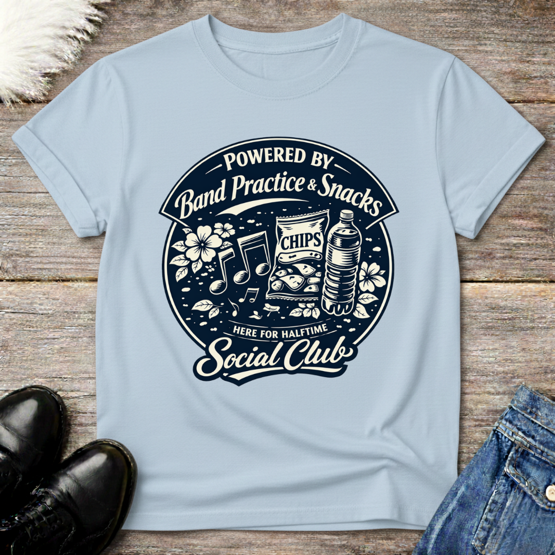 Snacks Social Club Tee