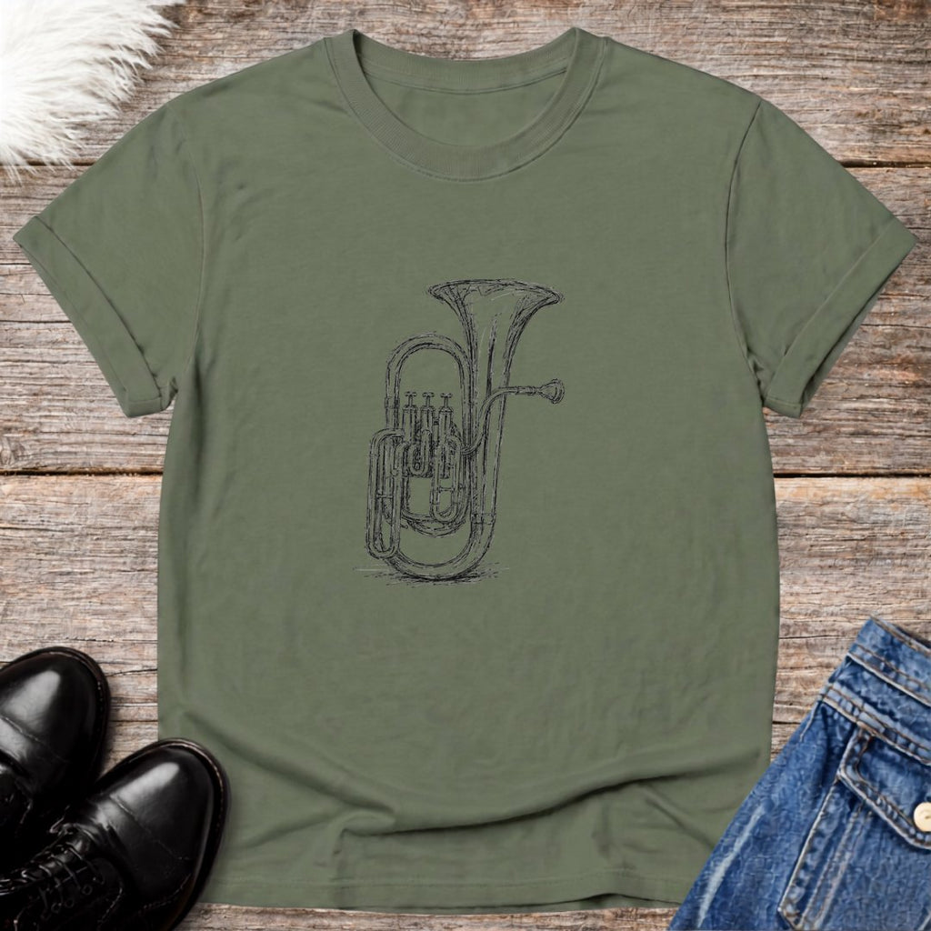 Chaotic Baritone Tee