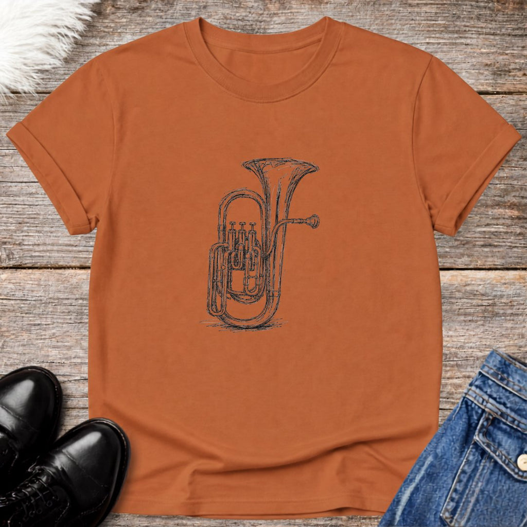 Chaotic Baritone Tee