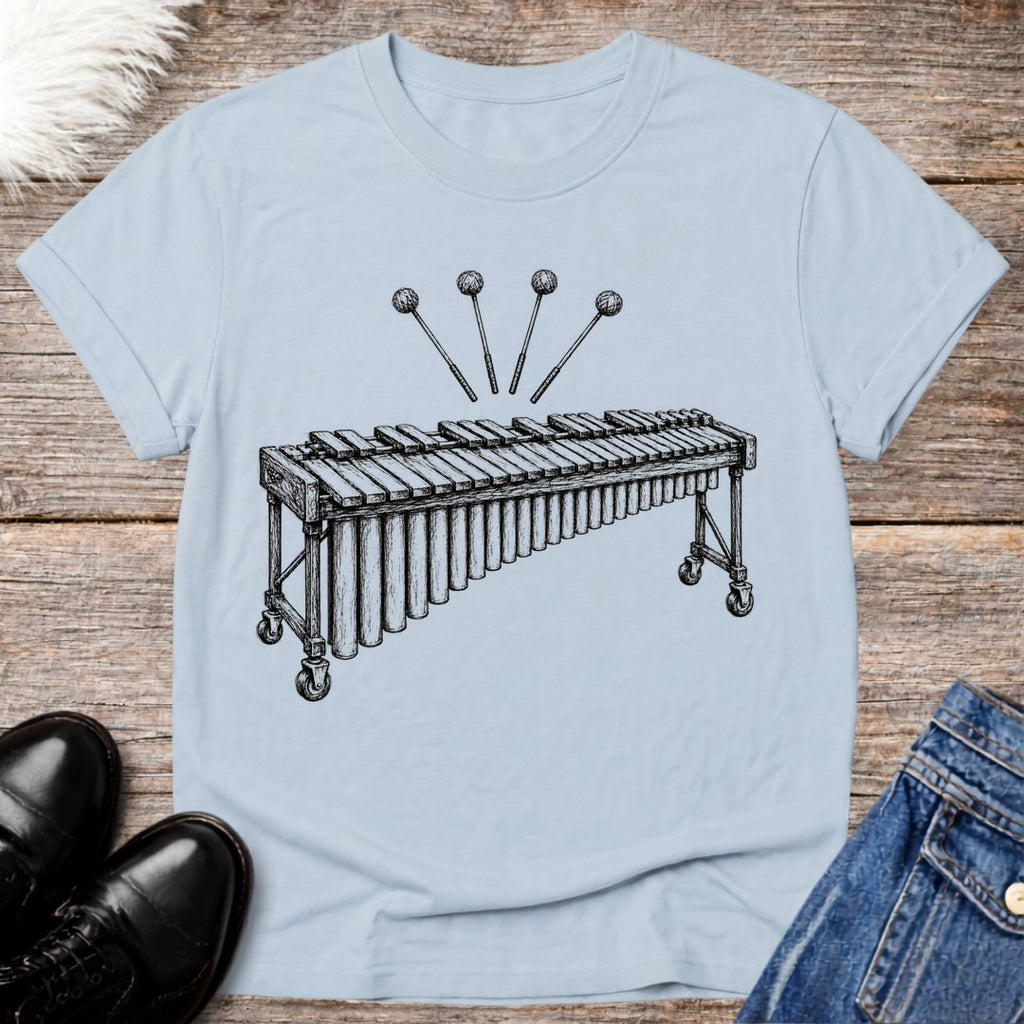Chaotic Marimba Tee