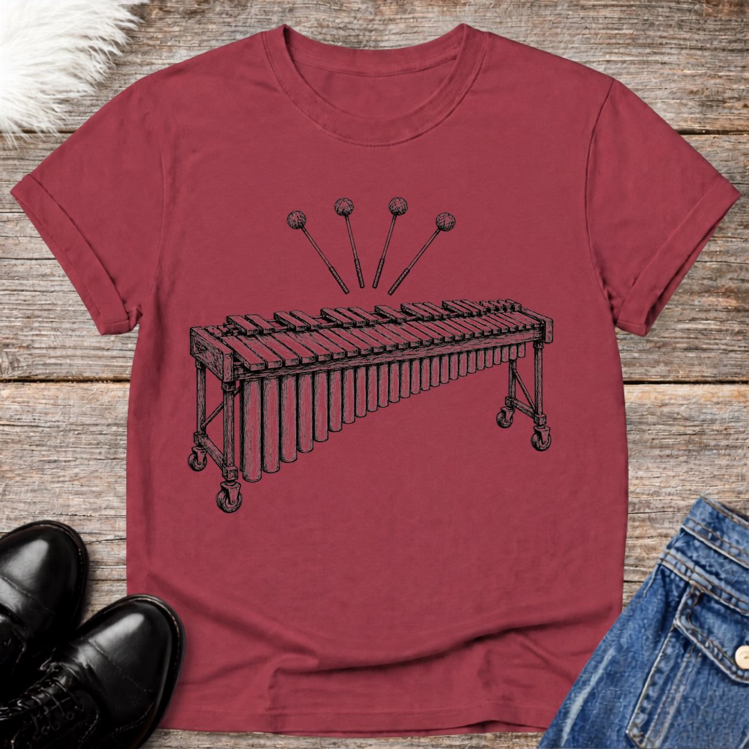 Chaotic Marimba Tee