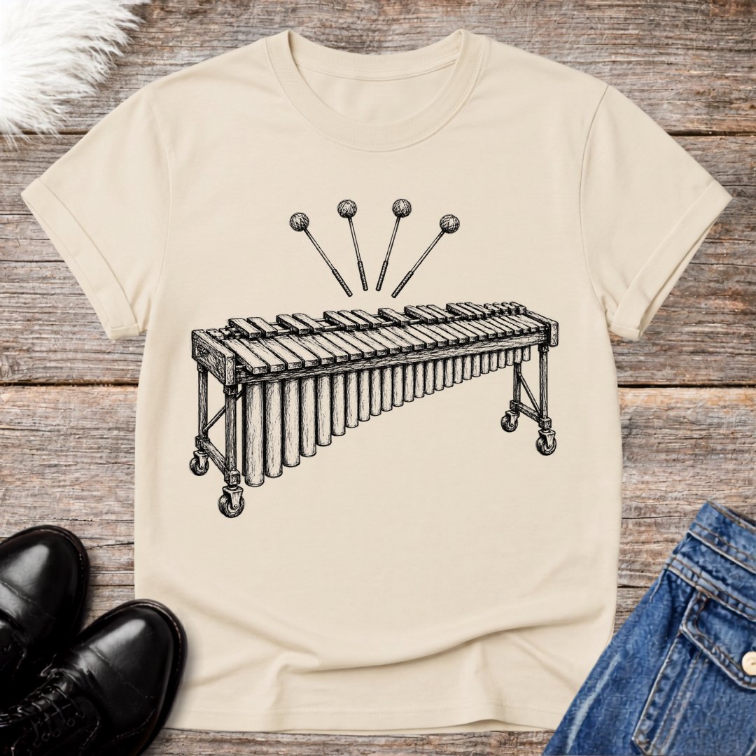 Chaotic Marimba Tee