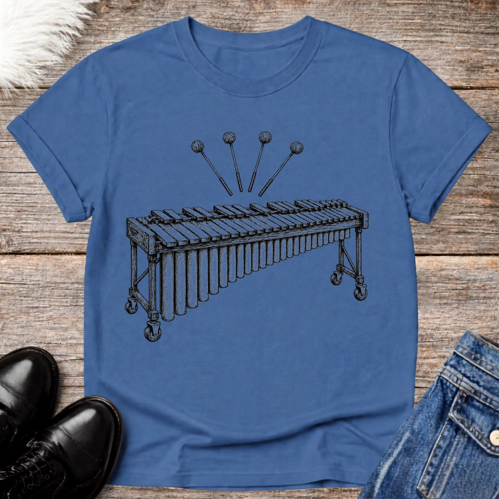 Chaotic Marimba Tee