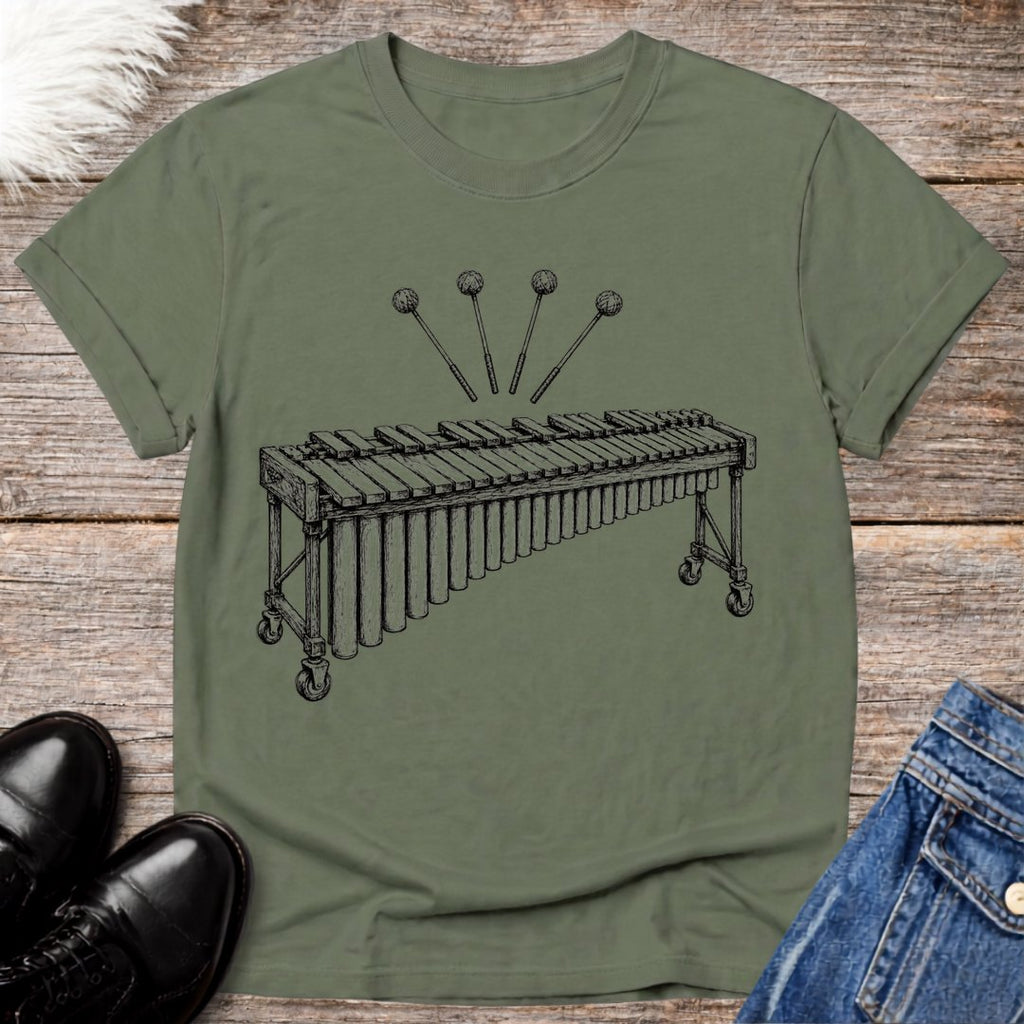 Chaotic Marimba Tee
