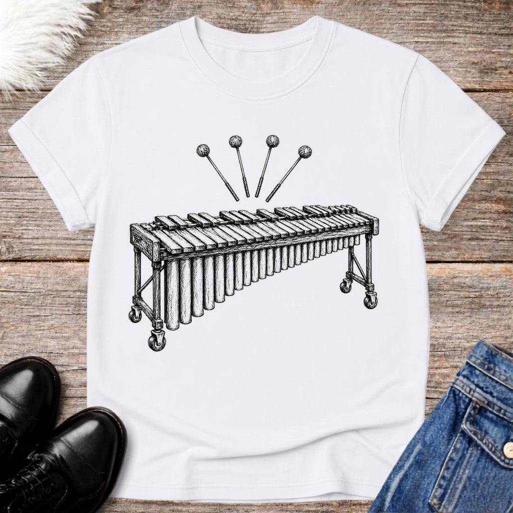 Chaotic Marimba Tee