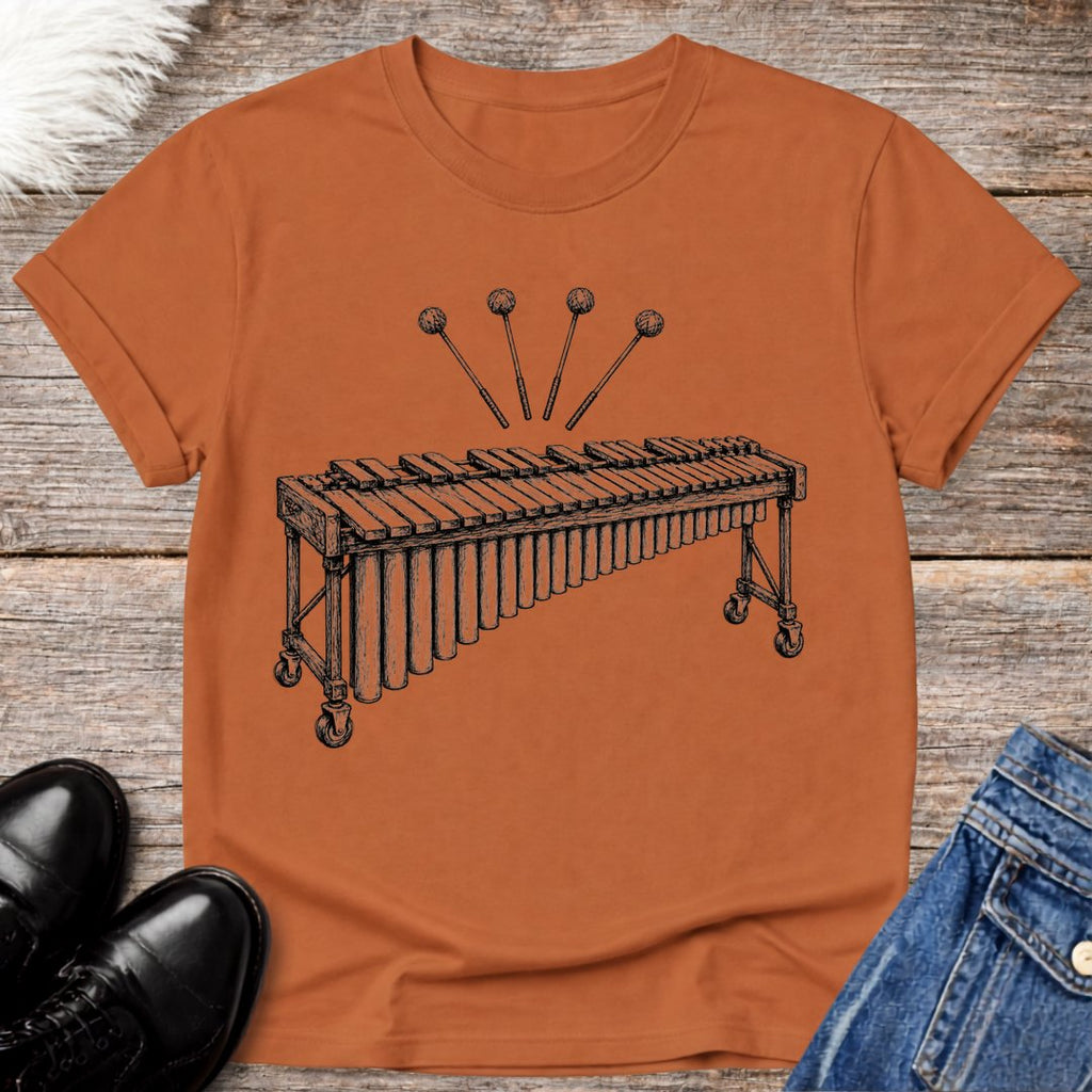 Chaotic Marimba Tee
