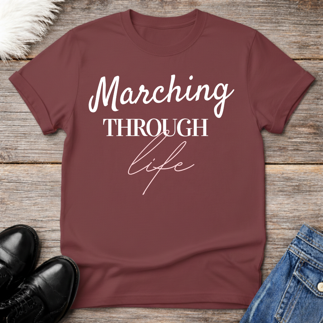 Marching Through Life Tee