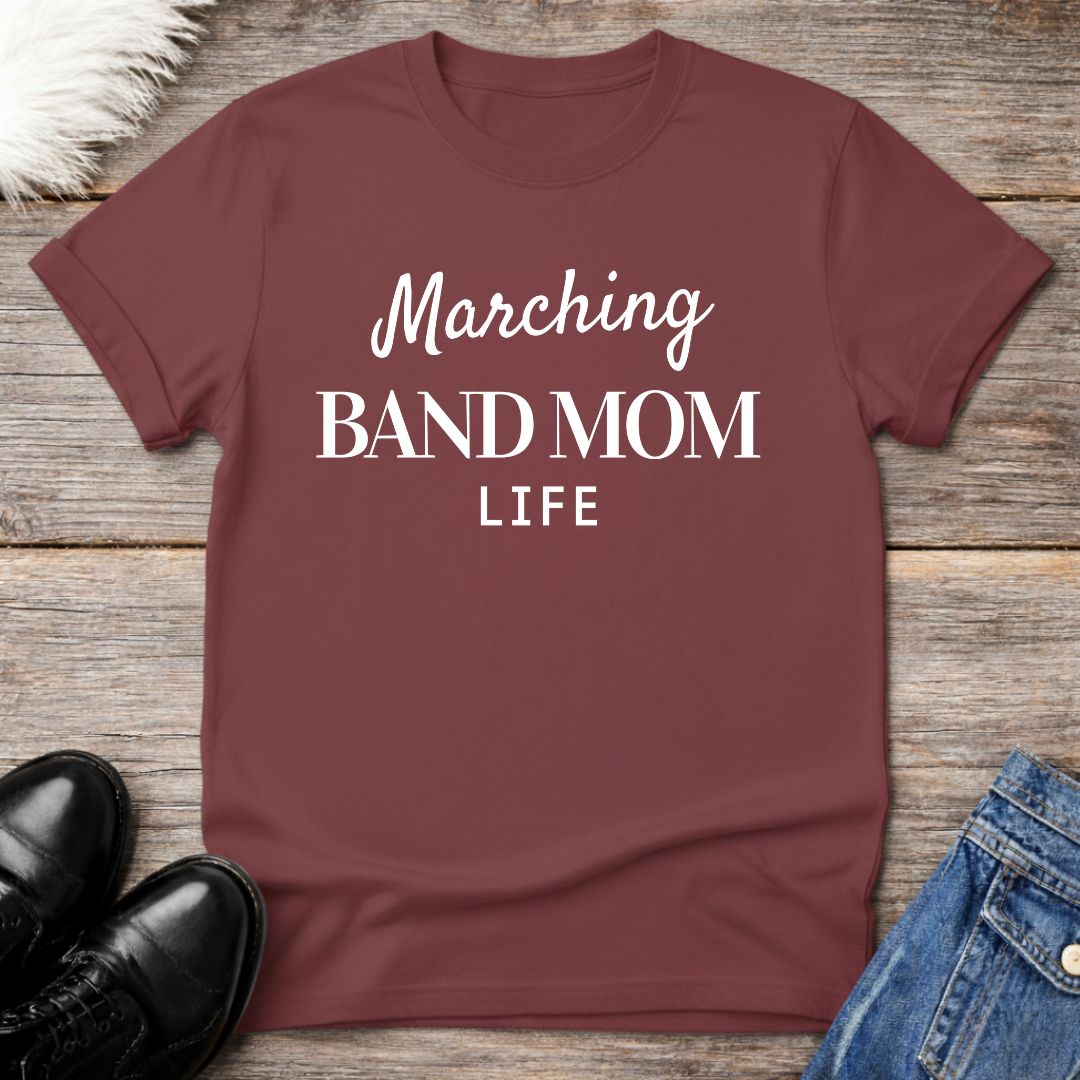 Band Mom Life Tee