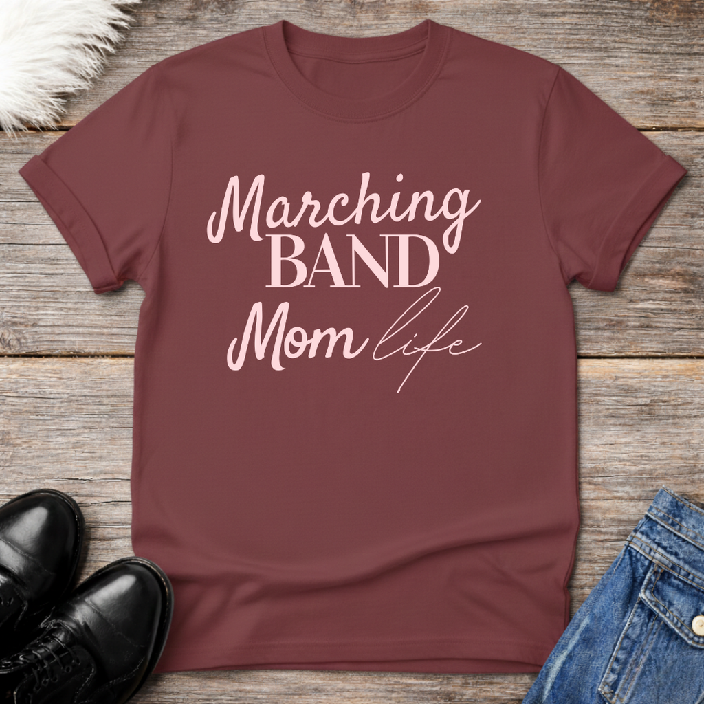 Marching Mom Life Tee