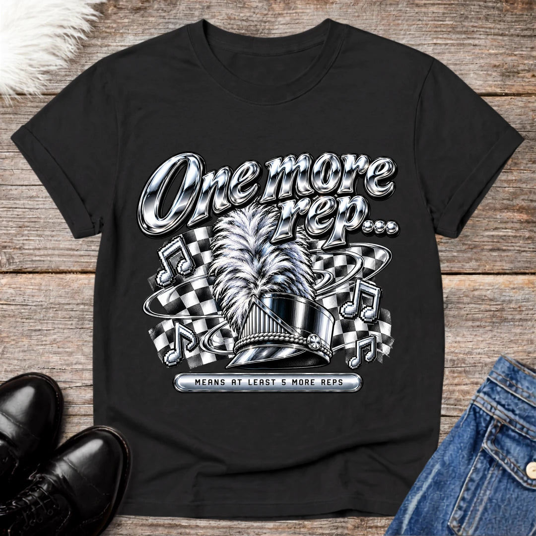 Chrome One More Rep Tee