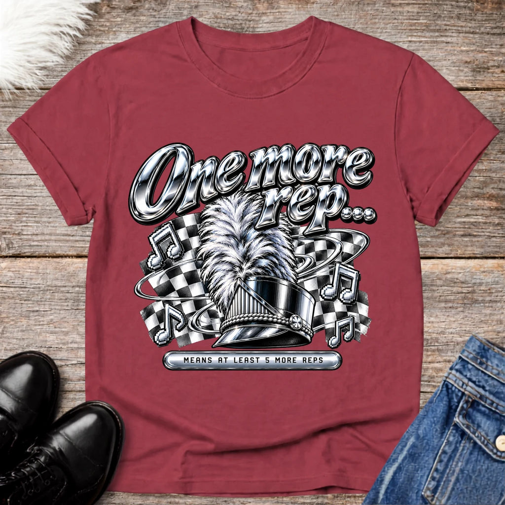 Chrome One More Rep Tee
