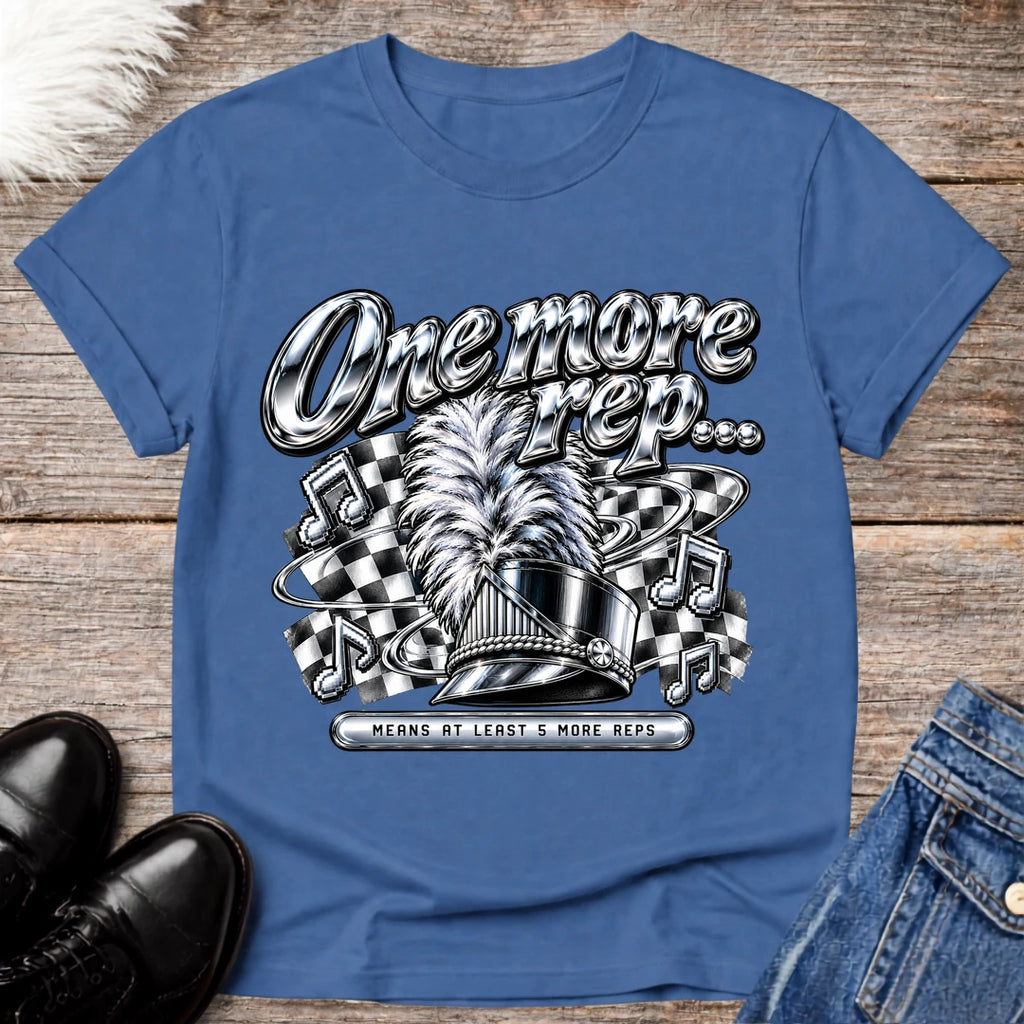 Chrome One More Rep Tee