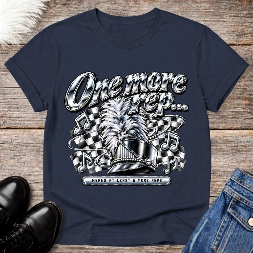 Chrome One More Rep Tee