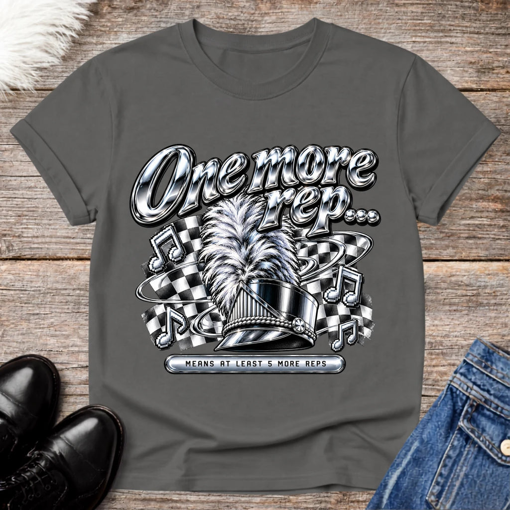 Chrome One More Rep Tee