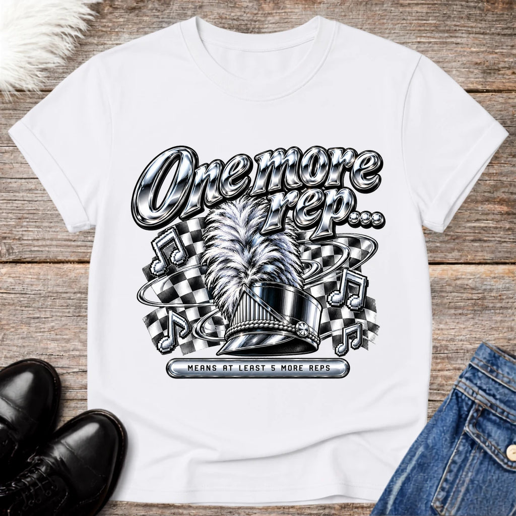 Chrome One More Rep Tee