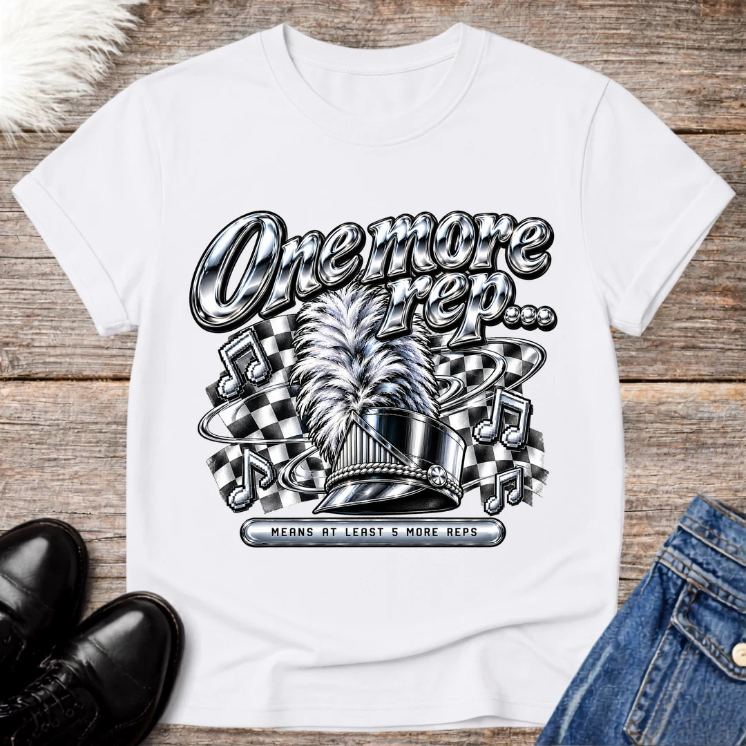 Chrome One More Rep Tee