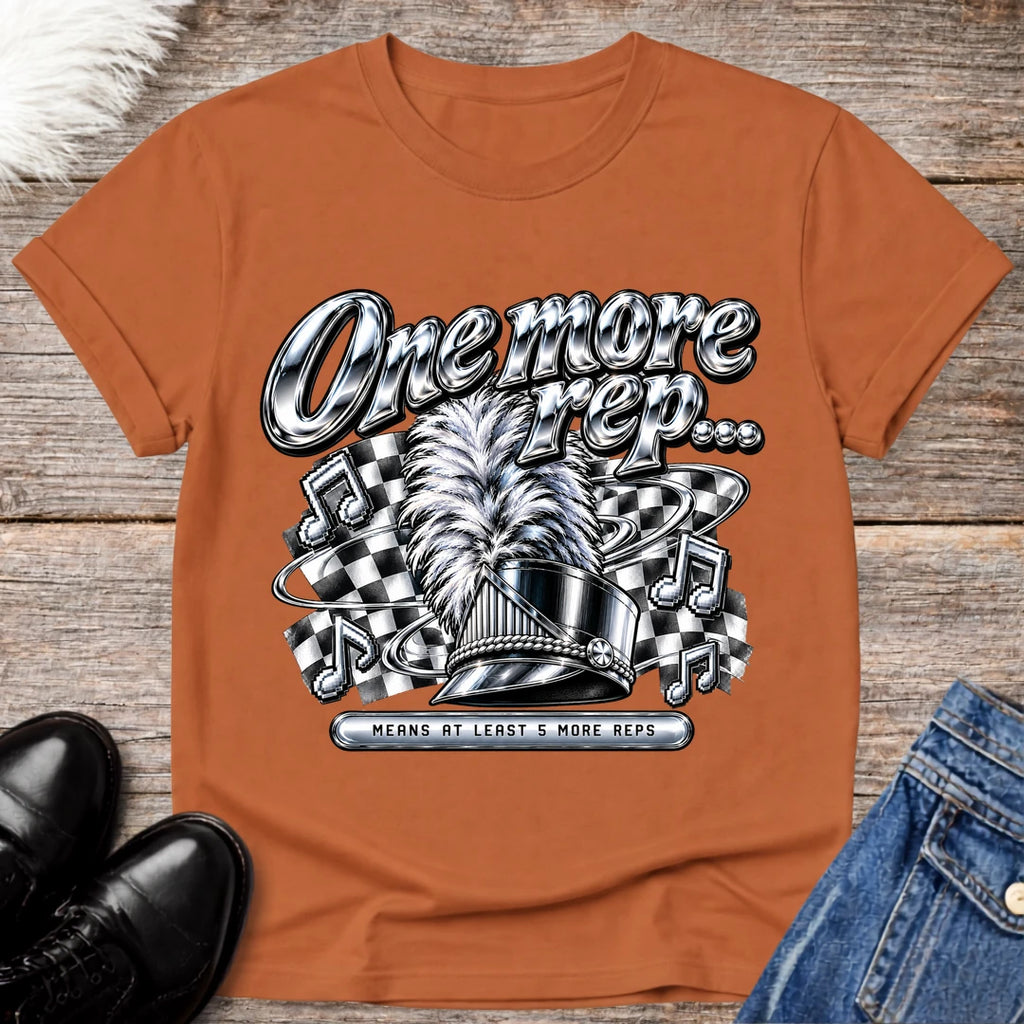 Chrome One More Rep Tee