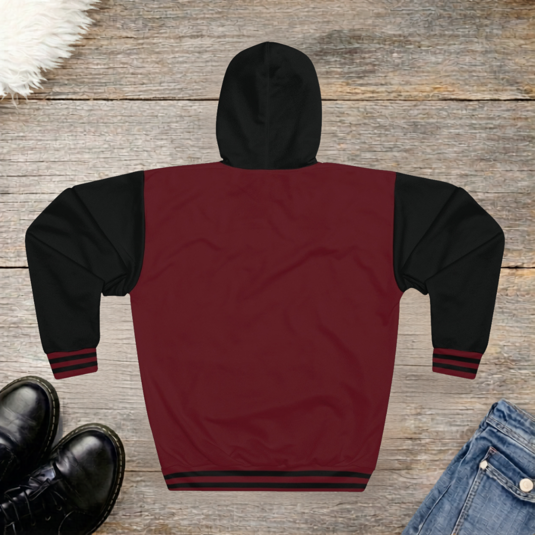 Not For The Weak Marching Band AOP Hoodie