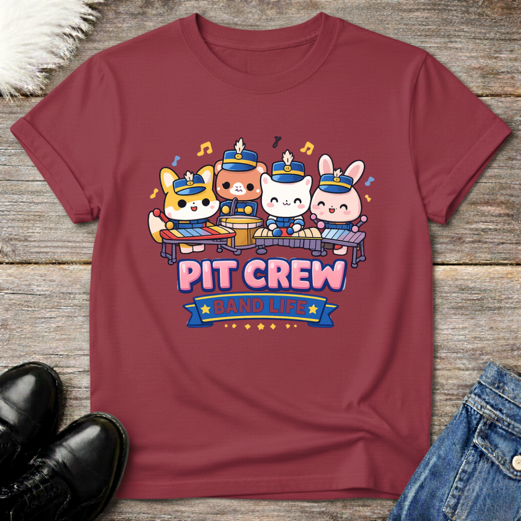 Pit Crew Kawaii Tee