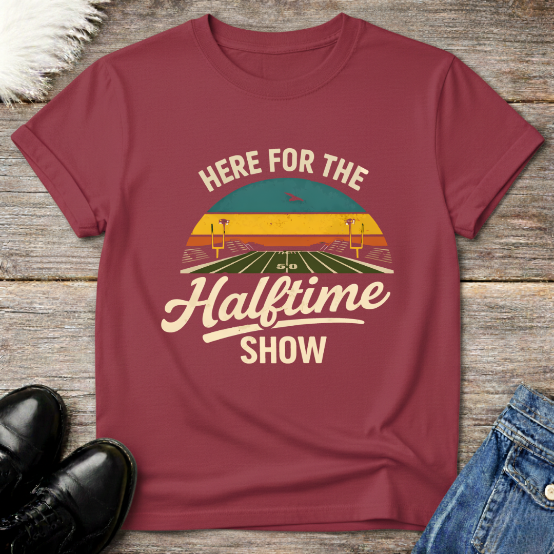 Here For Halftime Tee