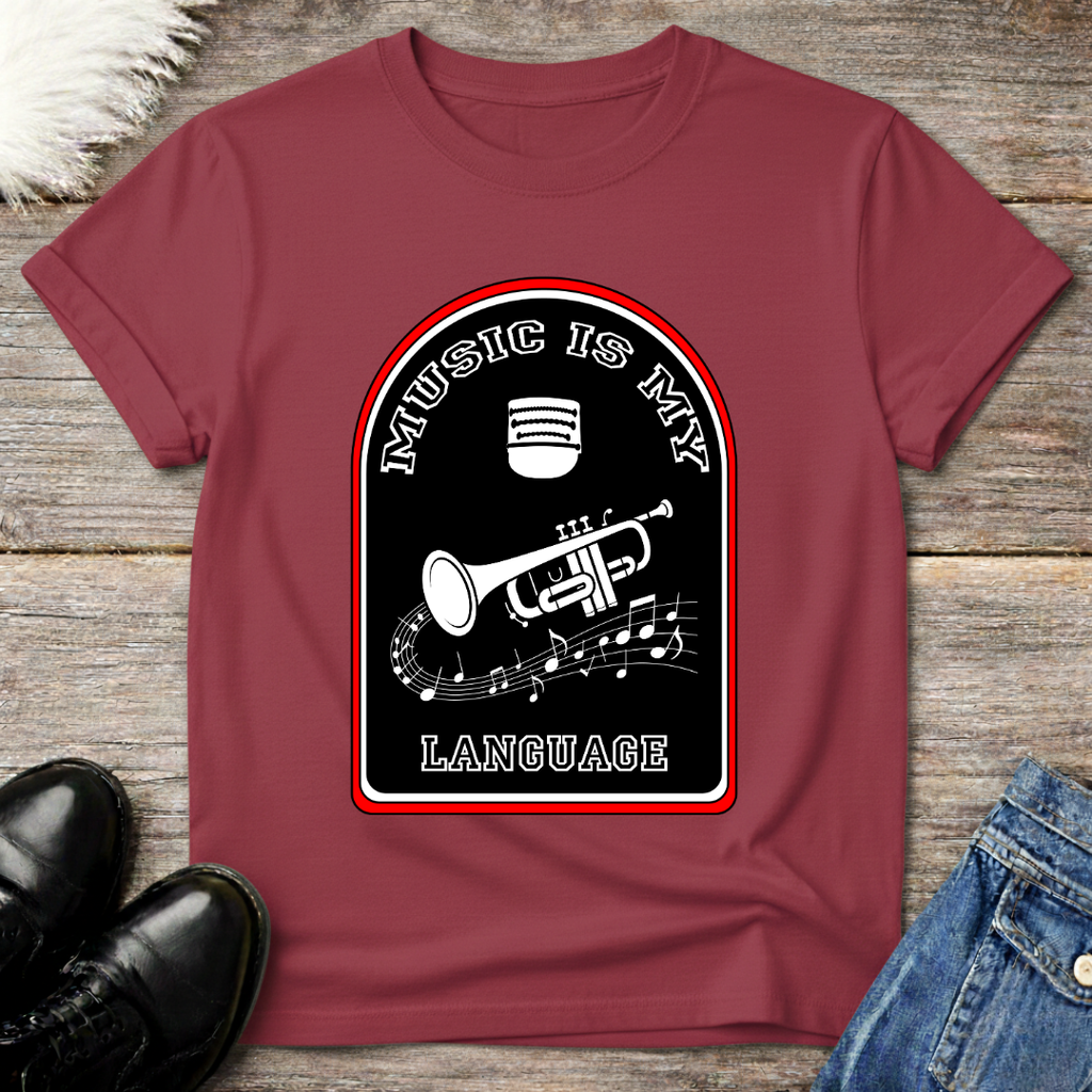 Music Is My Graphic Tee