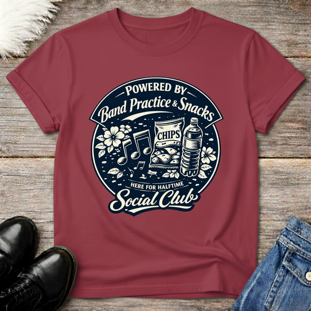 Snacks Social Club Tee