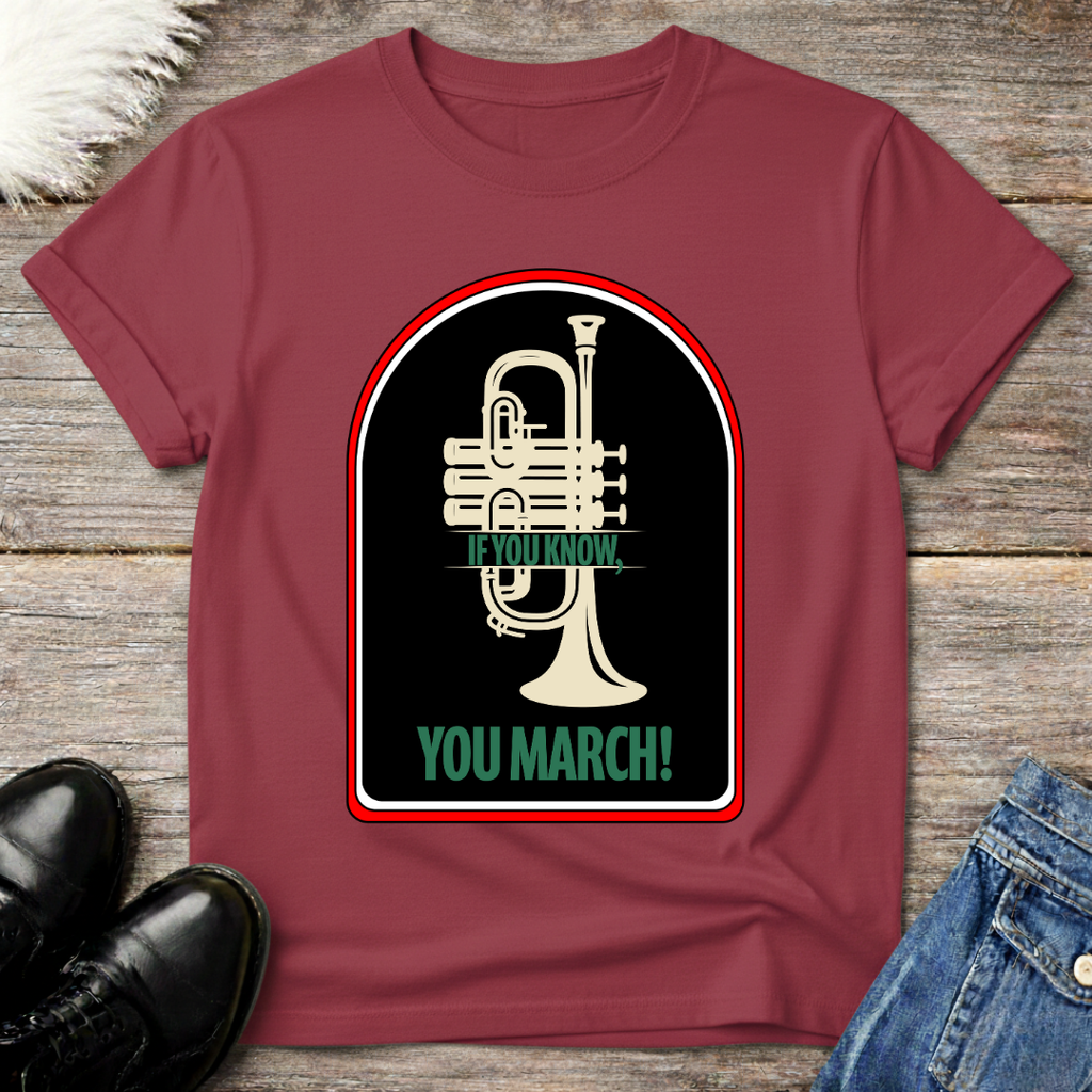 You March Graphic Tee