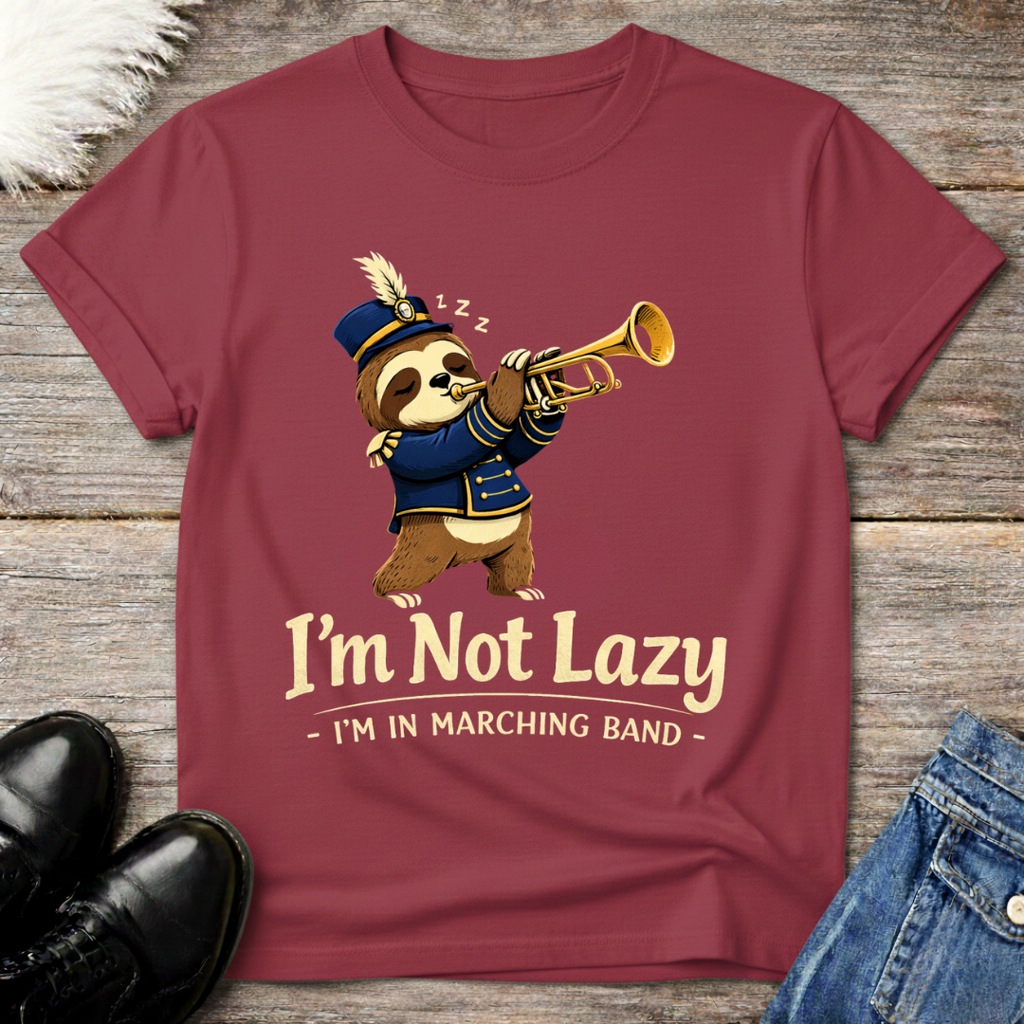 I'm Not Lazy Tee