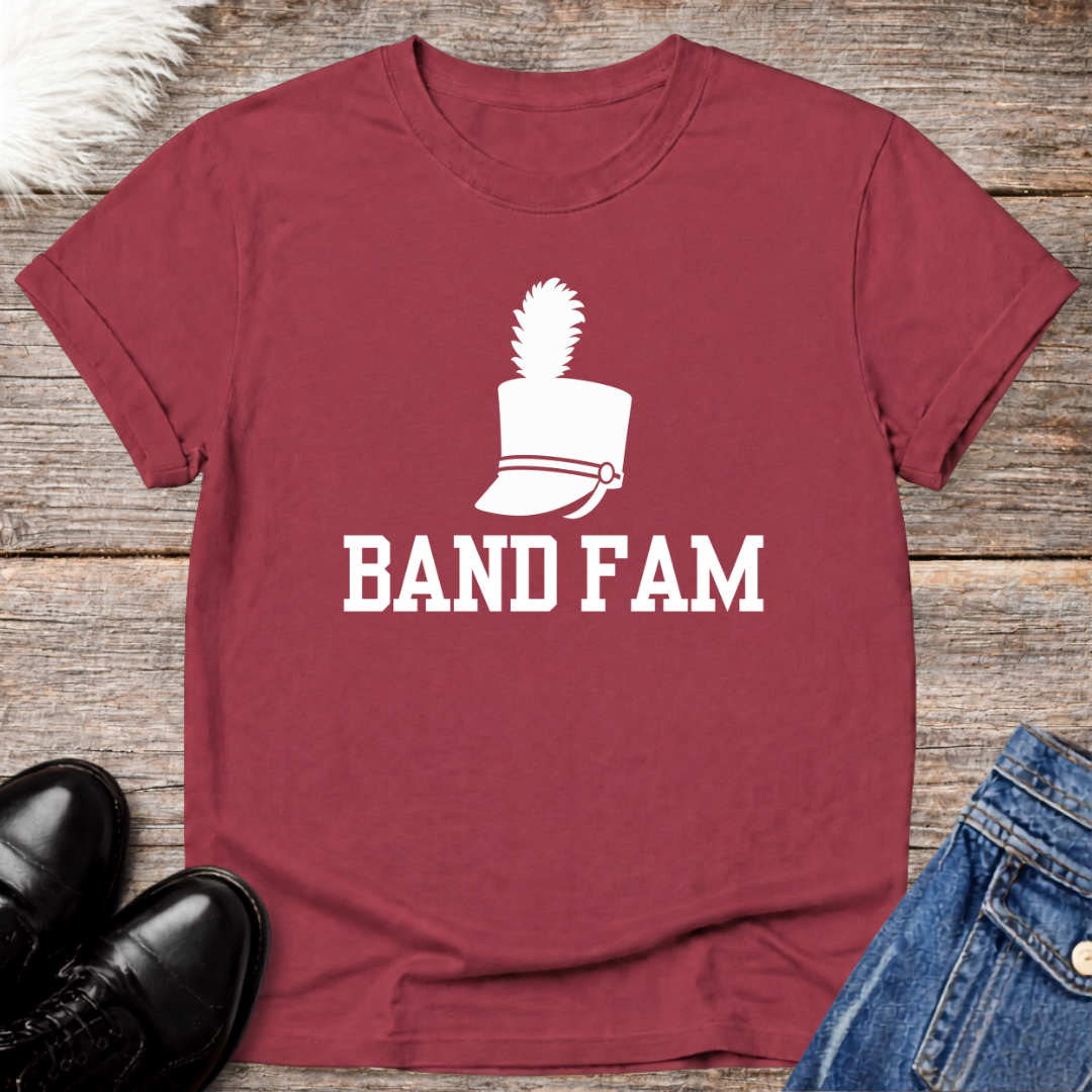 Band Fam Tee