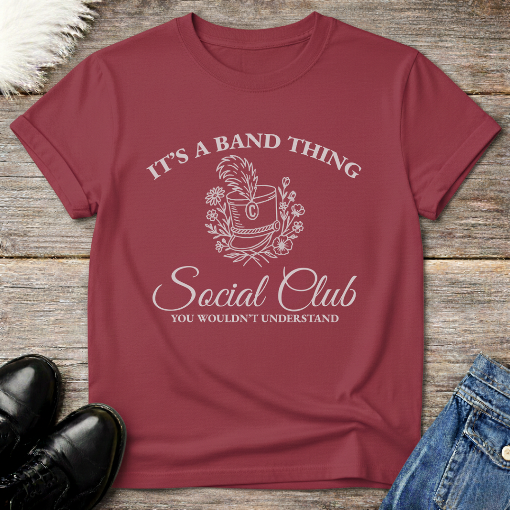 Band Thing Social Club Tee